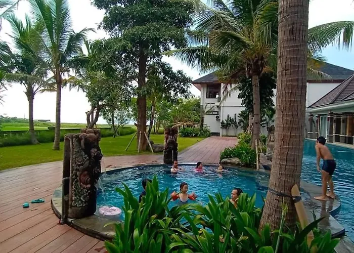 Kori Maharani - Lagoon Pool Access 1 Maison d'hôtes