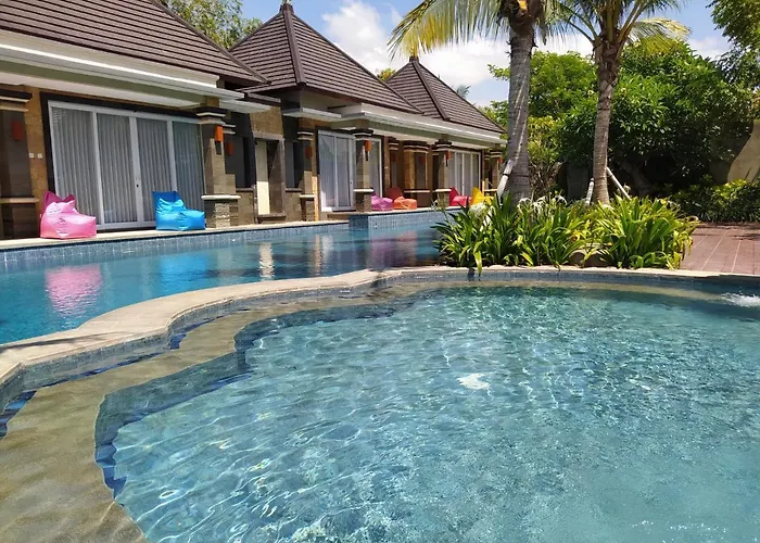 Maison d'hôtes Kori Maharani - Lagoon Pool Access 1 4*