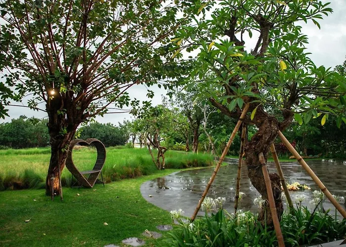 Maison d'hôtes Kori Maharani - Lagoon Pool Access 1 Siyut